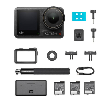 Kamera DJI Osmo Action 4 Adventure Combo